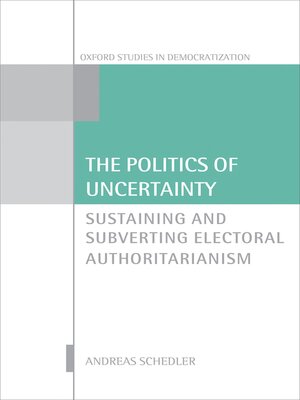 cover image of The Politics of Uncertainty